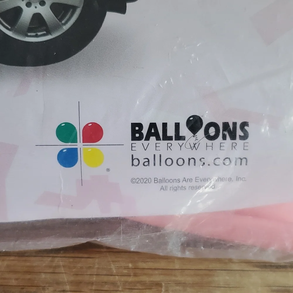 It's A Girl Do-It-Yourself Parade Balloon Kit